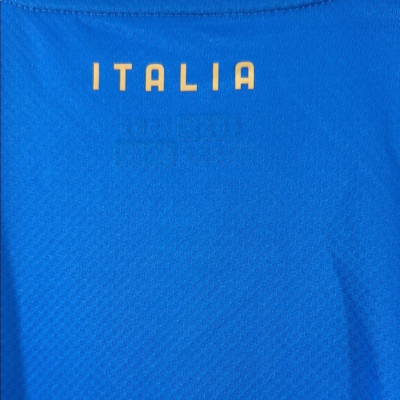 Puma Men's Blue Italy Soccer Jersey Size Large - Picture 10 of 13